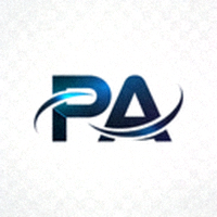 PA视讯 PlayAce 品牌标志，蓝色菱形与体育赛事元素
