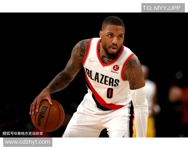 达米安利拉德：从波特兰的传奇到NBA历史的闪耀之星